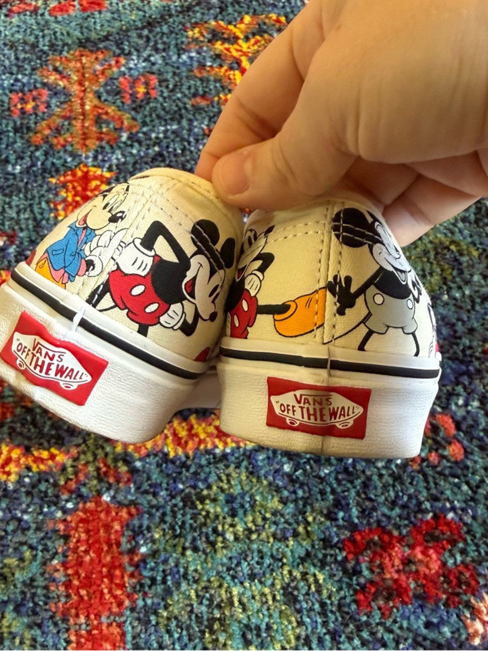 Rare Vans x Mickeys 90th birthday authentics Disney - Picture 8 of 13
